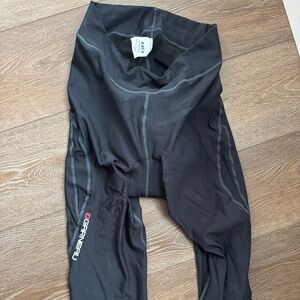 Women’s Garneau padded cycling leggings size L
